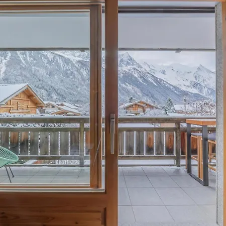 Апартаменты Panorama Mont-blanc - Happy *