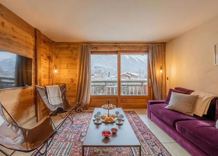 Panorama Mont-blanc - Happy *