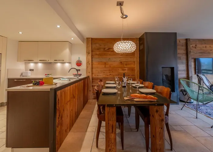 Апартаменты Panorama Mont-blanc - Happy