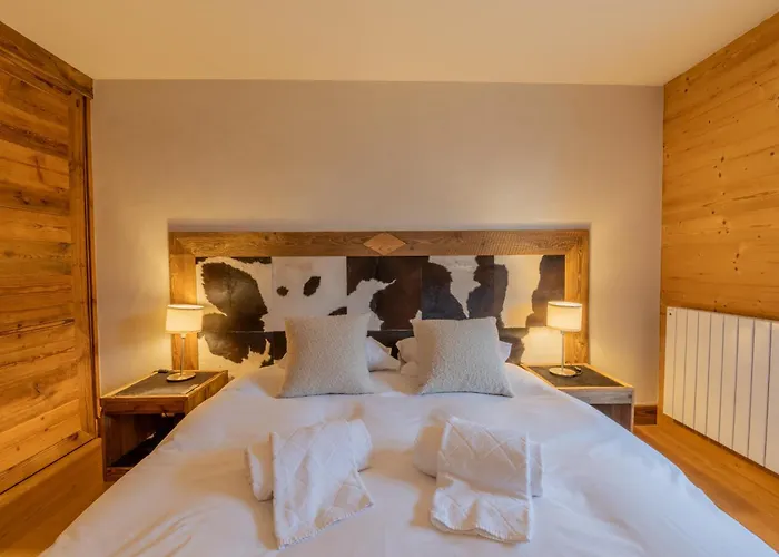 Panorama Mont-blanc - Happy Апартаменты Шамони