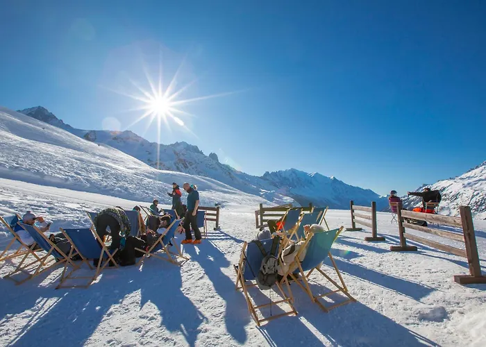 Panorama Mont-blanc - Happy