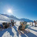 Panorama Mont-blanc - Happy