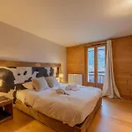 아파트 Panorama Mont-blanc - Happy