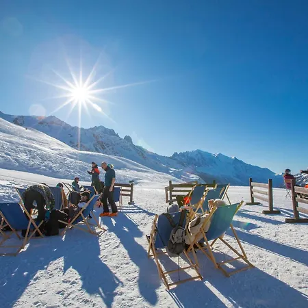 Panorama Mont-blanc - Happy Apartment Chamonix