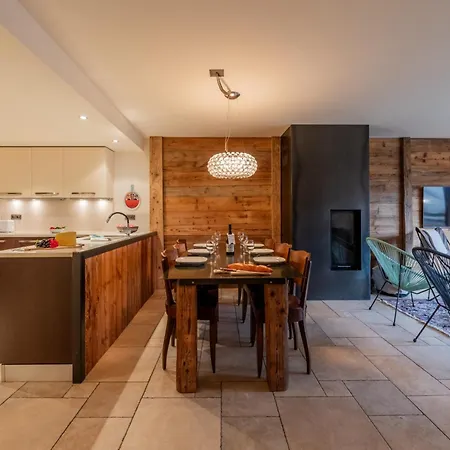 Panorama Mont-blanc - Happy 公寓 *