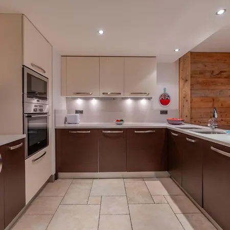 公寓 Panorama Mont-blanc - Happy 霞慕尼