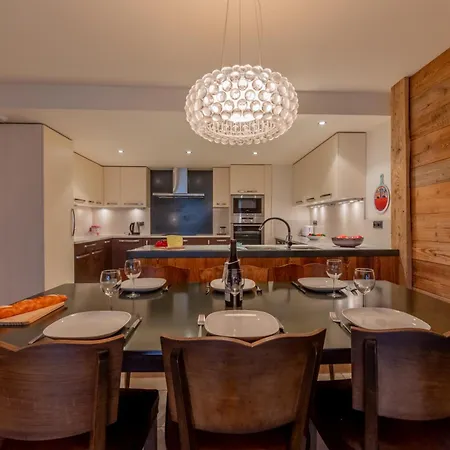 公寓 Panorama Mont-blanc - Happy