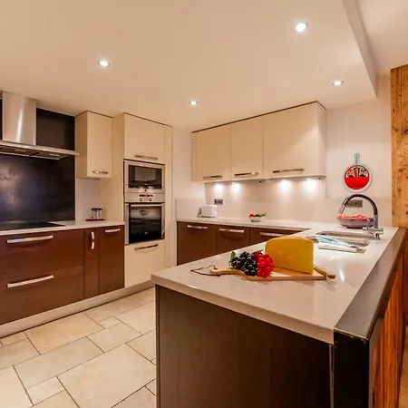 Panorama Mont-blanc - Happy 公寓 *