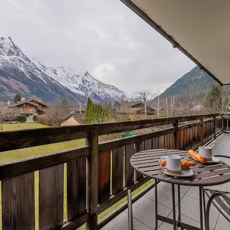 Panorama Mont-blanc - Happy Apartment Chamonix