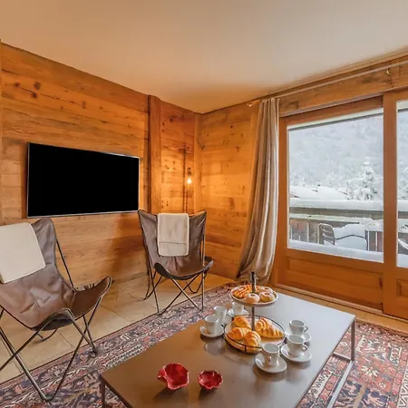 Apartmán Panorama Mont-blanc - Happy *