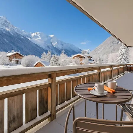 Panorama Mont-blanc - Happy