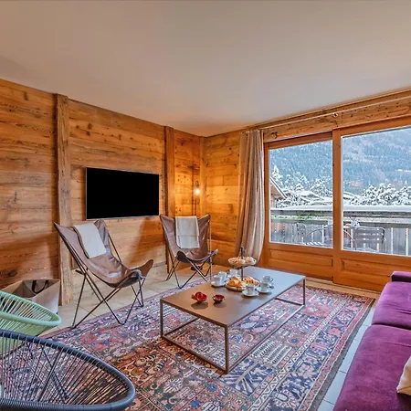 Panorama Mont-blanc - Happy *