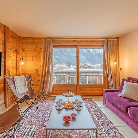 Panorama Mont-blanc - Happy Apartmán Chamonix