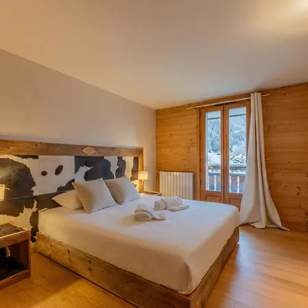 Panorama Mont-blanc - Happy Apartmán Chamonix