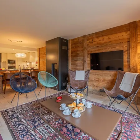 아파트 Panorama Mont-blanc 2br W/views, Walk To Flegere Lift - Happy