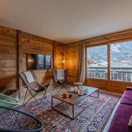 Panorama Mont-blanc - Happy * Chamonix