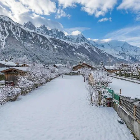 Panorama Mont-blanc - Happy Apartmán Chamonix