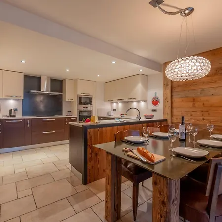 Panorama Mont-blanc 2br W/views, Walk To Flegere Lift - Happy * 샤모니