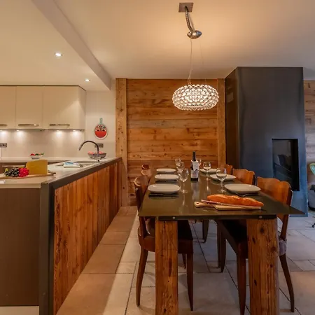 아파트 Panorama Mont-blanc 2br W/views, Walk To Flegere Lift - Happy