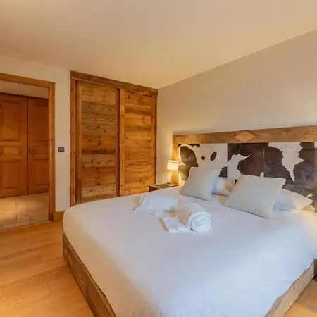 Apartmán Panorama Mont-blanc - Happy *