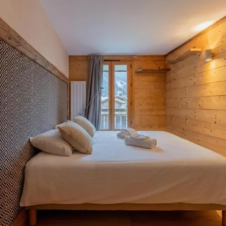 Panorama Mont-blanc - Happy