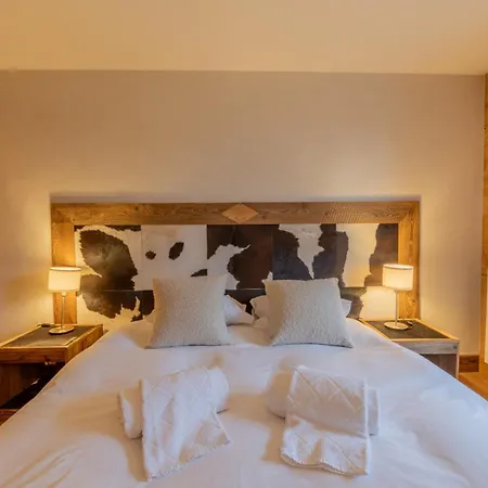 Panorama Mont-blanc 2br W/views, Walk To Flegere Lift - Happy 아파트 샤모니