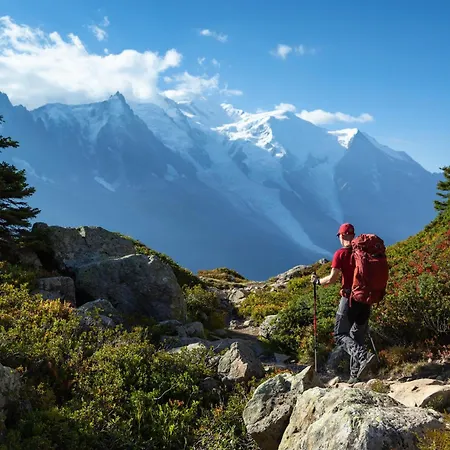 Panorama Mont-blanc 2br W/views, Walk To Flegere Lift - Happy 아파트 샤모니