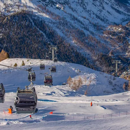 Panorama Mont-blanc 2br W/views, Walk To Flegere Lift - Happy 샤모니
