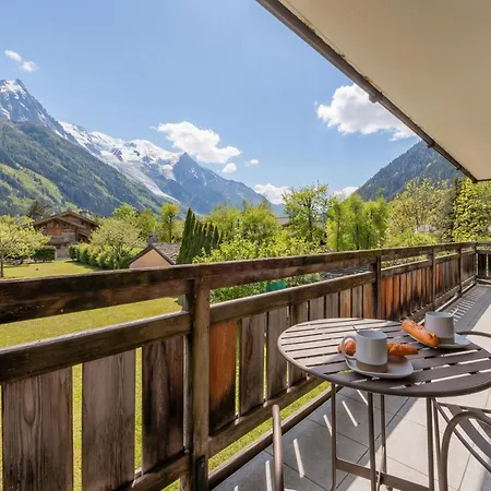 Panorama Mont-blanc 2br W/views, Walk To Flegere Lift - Happy 아파트