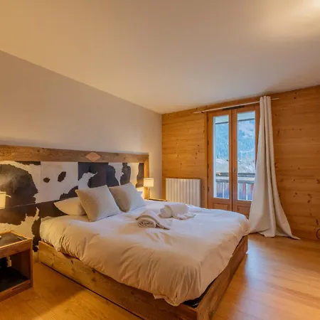 아파트 Panorama Mont-blanc 2br W/views, Walk To Flegere Lift - Happy