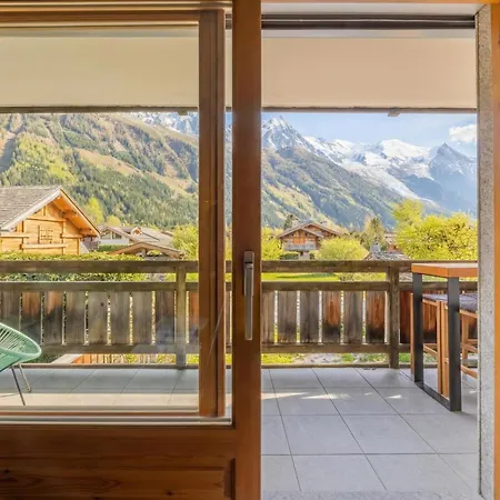 Panorama Mont-blanc 2br W/views, Walk To Flegere Lift - Happy * 샤모니