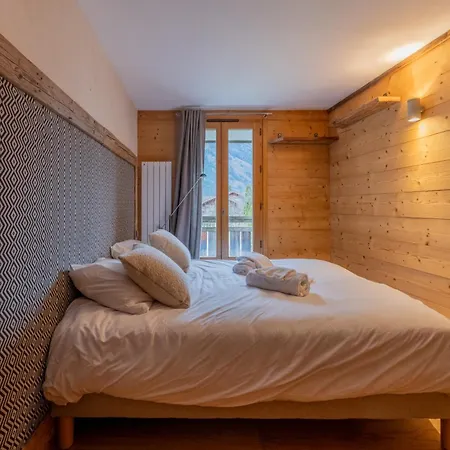 아파트 Panorama Mont-blanc 2br W/views, Walk To Flegere Lift - Happy *