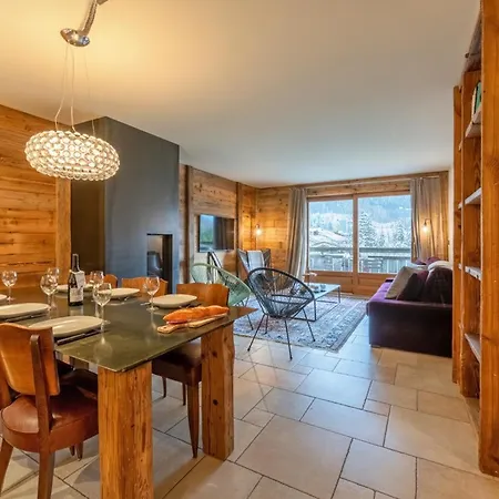 Panorama Mont-blanc 2br W/views, Walk To Flégère Lift - Happy *