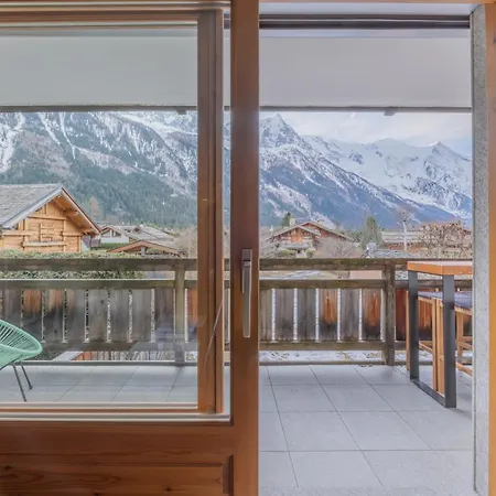 Panorama Mont-blanc 2br W/views, Walk To Flégère Lift - Happy Chamonix Mont Blanc