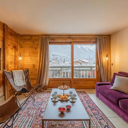 Panorama Mont-blanc 2br W/views, Walk To Flégère Lift - Happy
