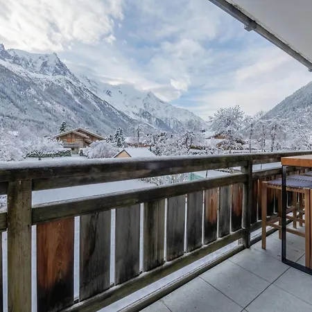 Apartamento Panorama Mont-blanc 2br W/views, Walk To Flégère Lift - Happy Chamonix Mont Blanc
