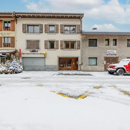 Apartamento Panorama Mont-blanc 2br W/views, Walk To Flégère Lift - Happy