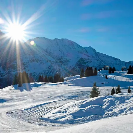 Apartamento Panorama Mont-blanc 2br W/views, Walk To Flégère Lift - Happy