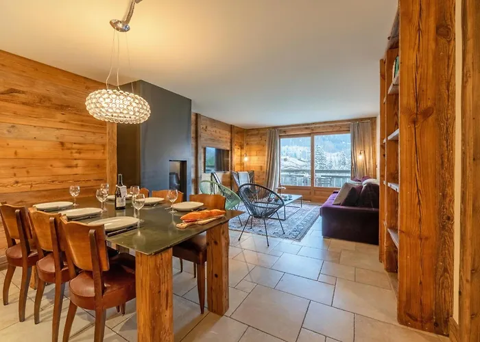 Panorama Mont-blanc - Happy Apartmán