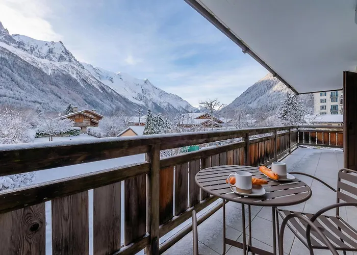 Panorama Mont-blanc - Happy