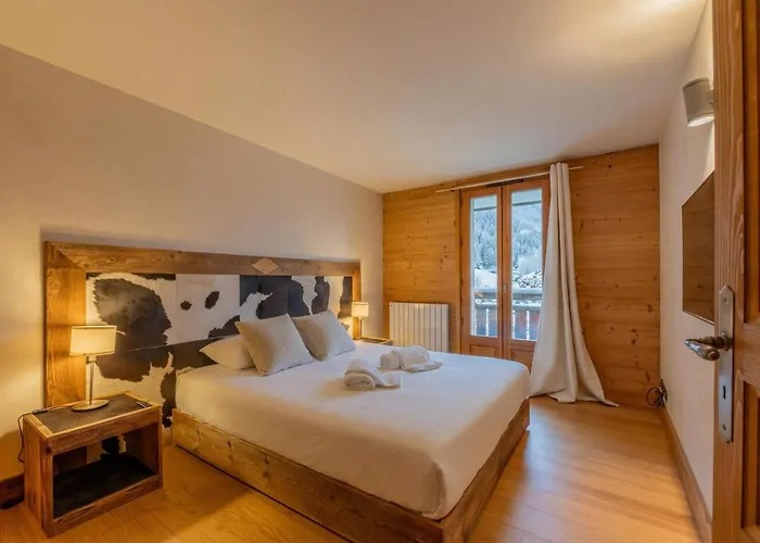 Panorama Mont-blanc - Happy Apartmán Chamonix