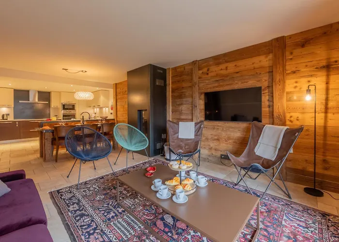 דירה Panorama Mont-blanc - Happy