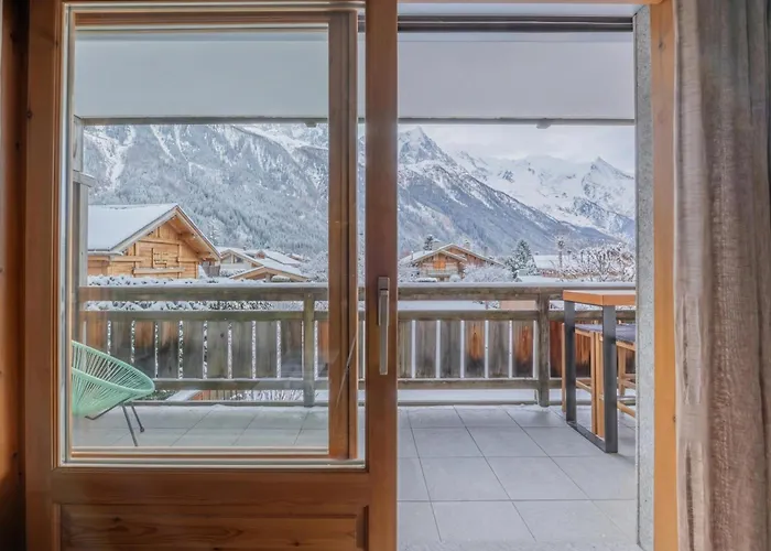 דירה Panorama Mont-blanc - Happy *