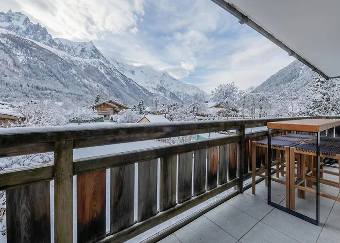 Panorama Mont-blanc - Happy Apartmán