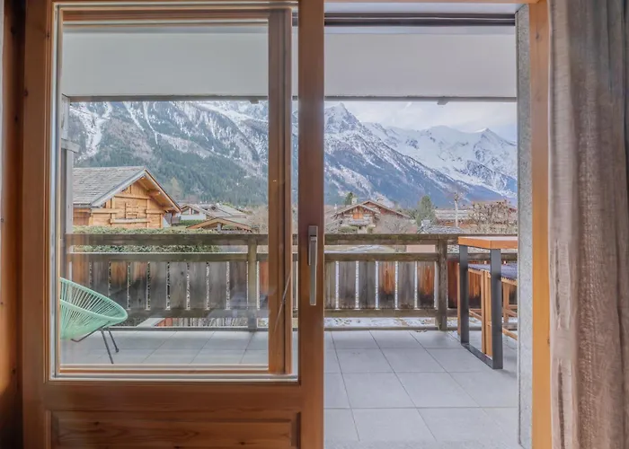 Panorama Mont-blanc - Happy *