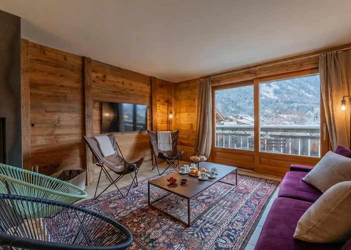 Panorama Mont-blanc - Happy * שאמוני