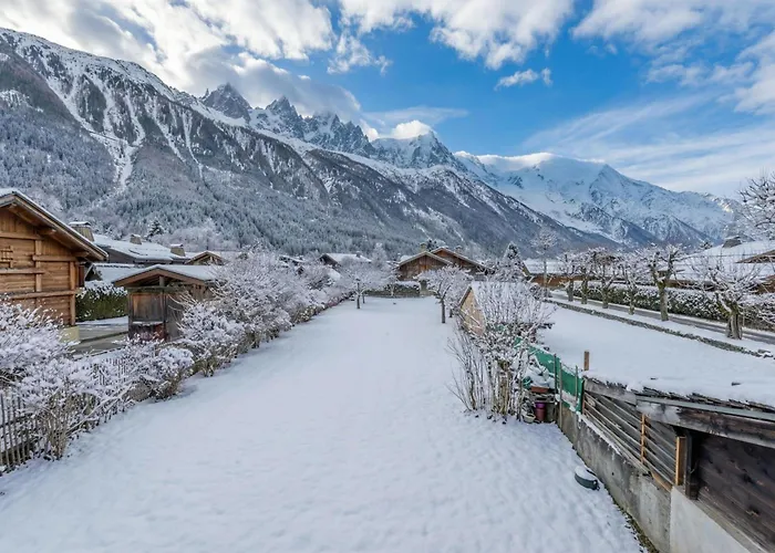 Panorama Mont-blanc - Happy Apartmán Chamonix
