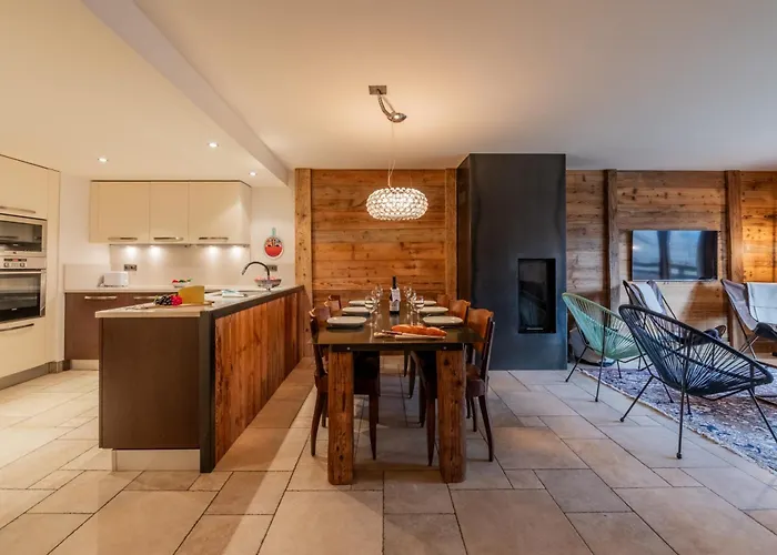 Panorama Mont-blanc - Happy *