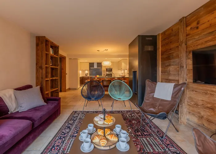 דירה Panorama Mont-blanc - Happy