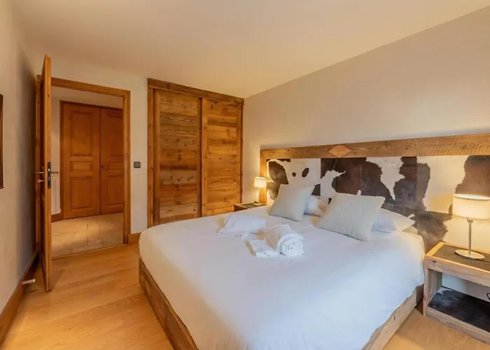 Apartmán Panorama Mont-blanc - Happy *